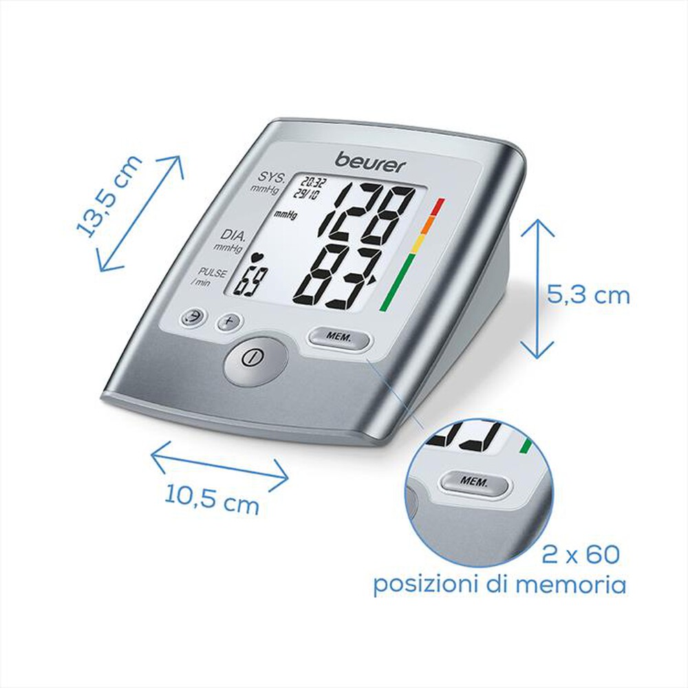 Immagine del prodotto BEURER - BM 35 Misura pressione interamente automatica