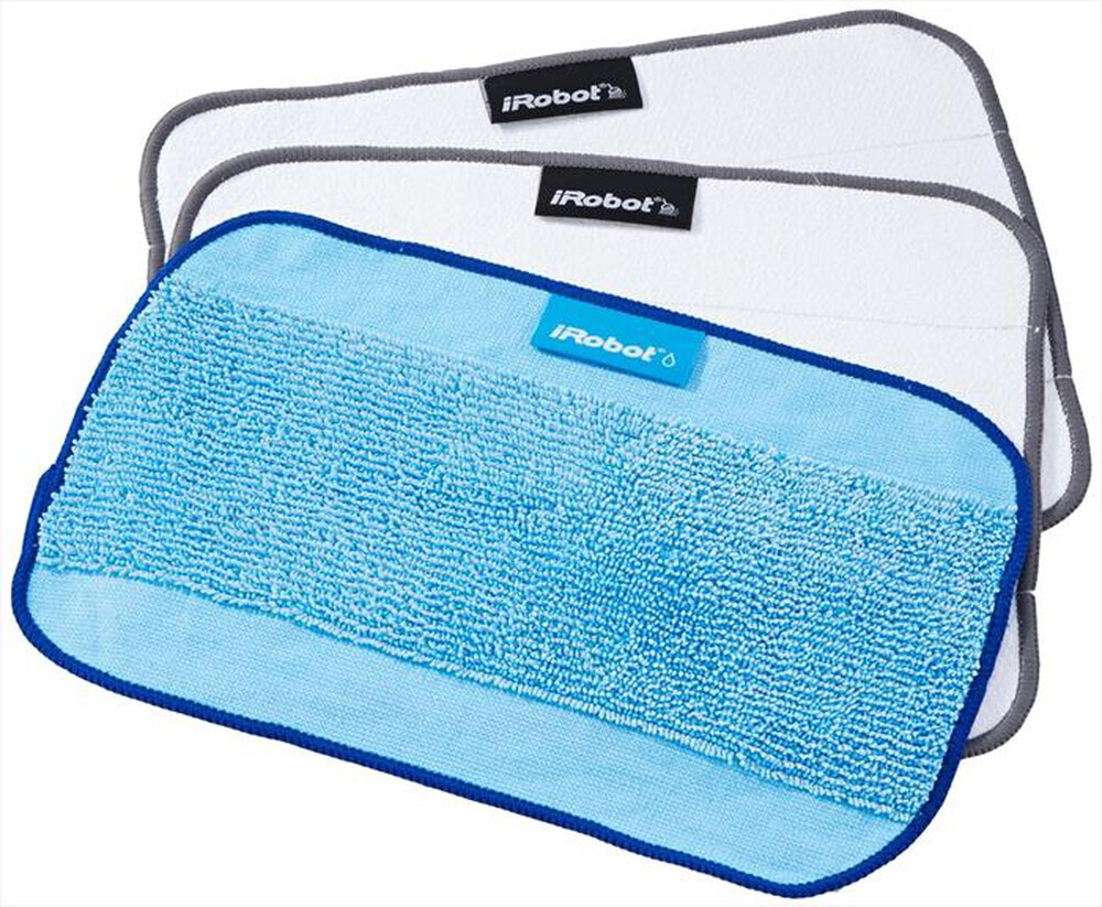 "iROBOT - Kit Panni Microfibra 2 dry & 1 wet"