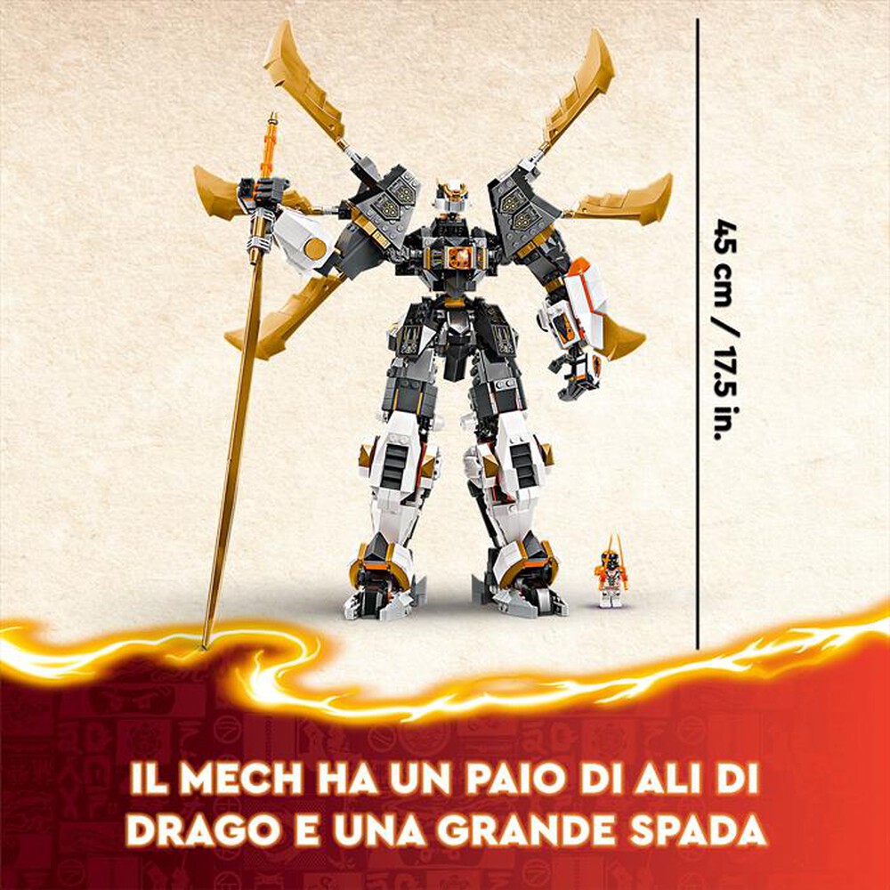 Immagine del prodotto LEGO - NINJAGO Mech drago titanio di Cole 71821