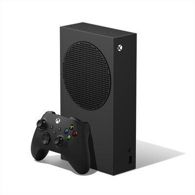 MICROSOFT - XBOX SERIES S - 1TB-NERO