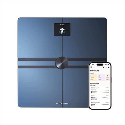 WITHINGS - Pesa persone smart  BODY COMP-BLACK