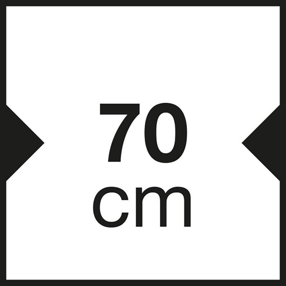"GLEM GAS - Piano cottura a gas GV755XBK 5 fuochi 70cm-Nero Lucido"