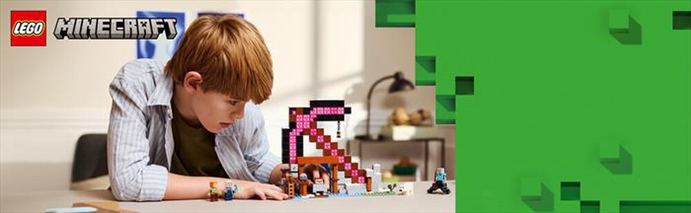 Immagine del prodotto LEGO - MINECRAFT La miniera delle piccozze 21277