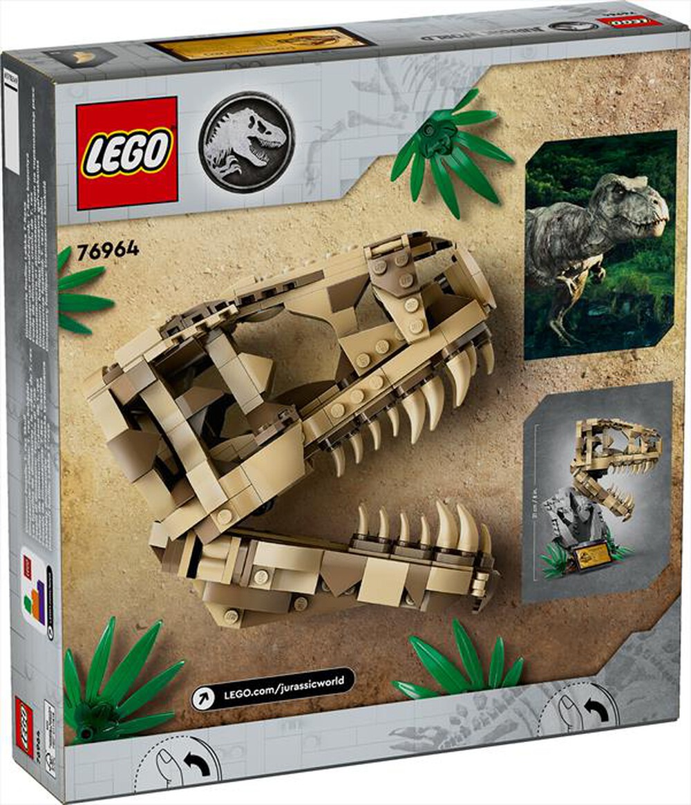 Immagine del prodotto LEGO - JURASSIC WORLD Fossili: Teschio di T.rex 76964