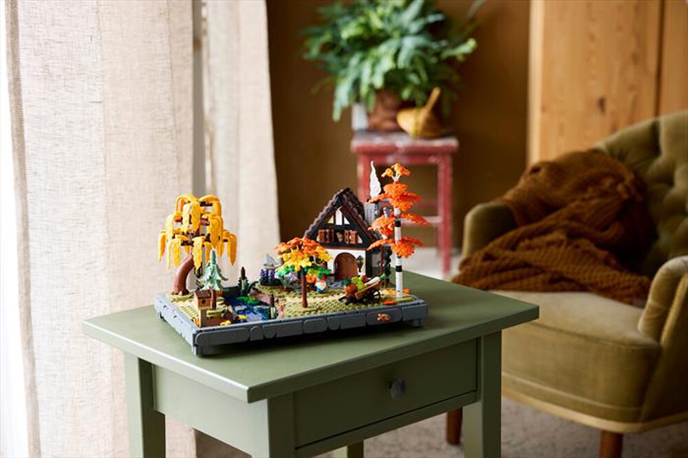 Immagine del prodotto LEGO - ICONS Giardino autunnale del cottage - 11372