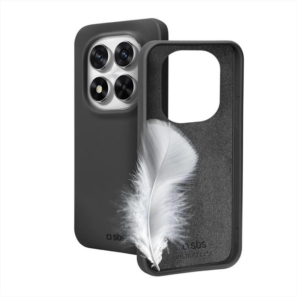 Immagine del prodotto SBS - Cover Instinct per Xiaomi Redmi Note 14 Pro-Nero