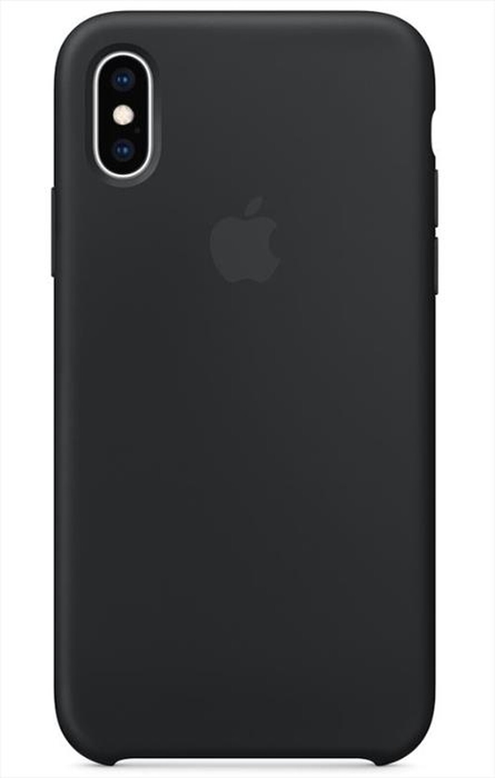 "APPLE - Custodia in silicone per iPhone XS MAX-Black"