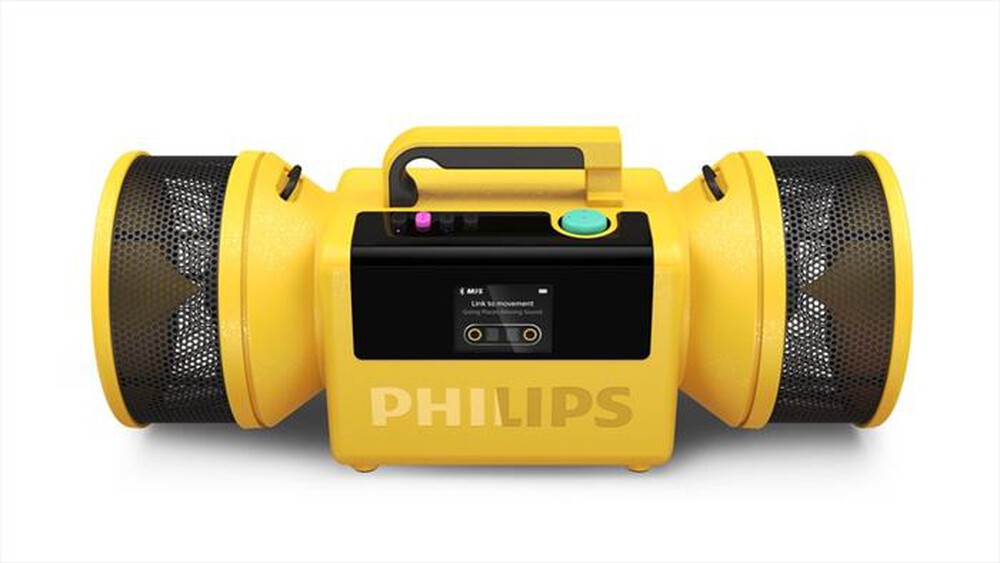 Immagine del prodotto PHILIPS - Altoparlante portatile TAMS80Y/00-Yellow