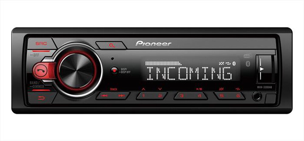 "PIONEER - MVH330DAB-Nero"