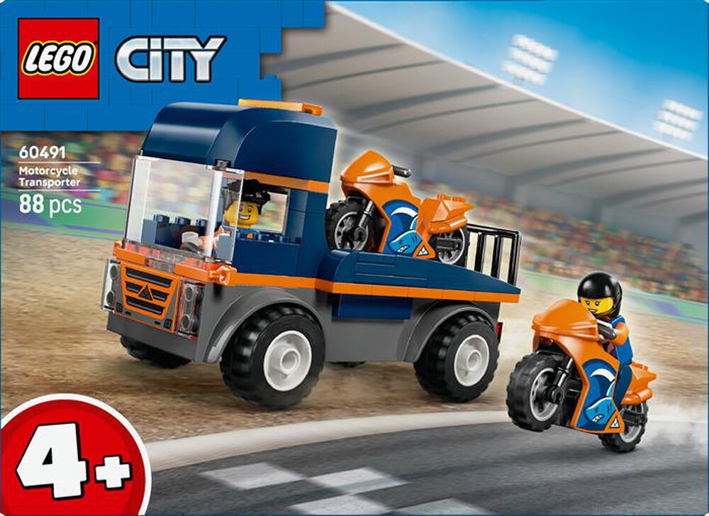 Immagine del prodotto LEGO - CITY Trasportatore di moto - 60491