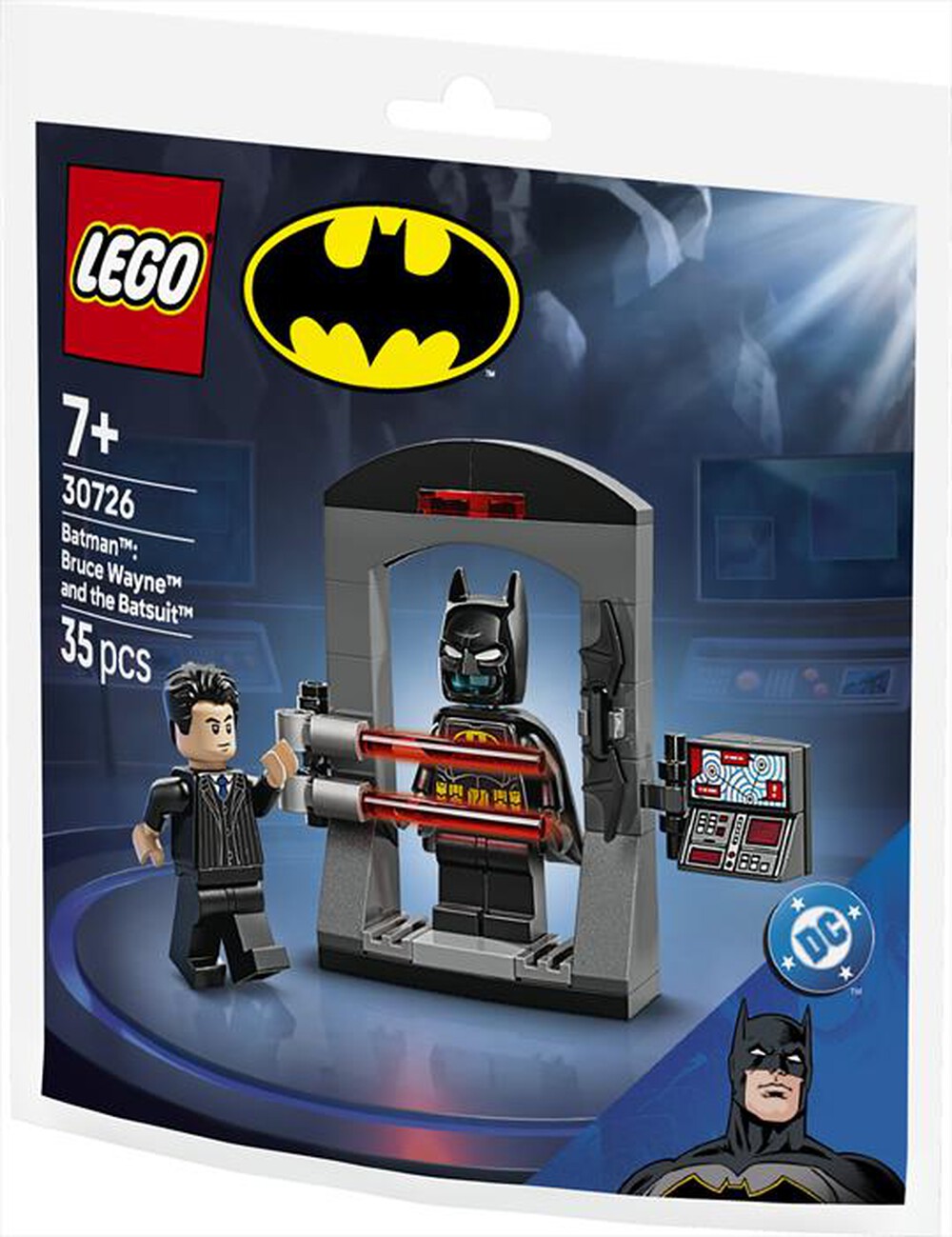 Immagine del prodotto LEGO - 30726 BATMAN: BRUCE WAYNE E LA BAT-TUTA-Multicolore