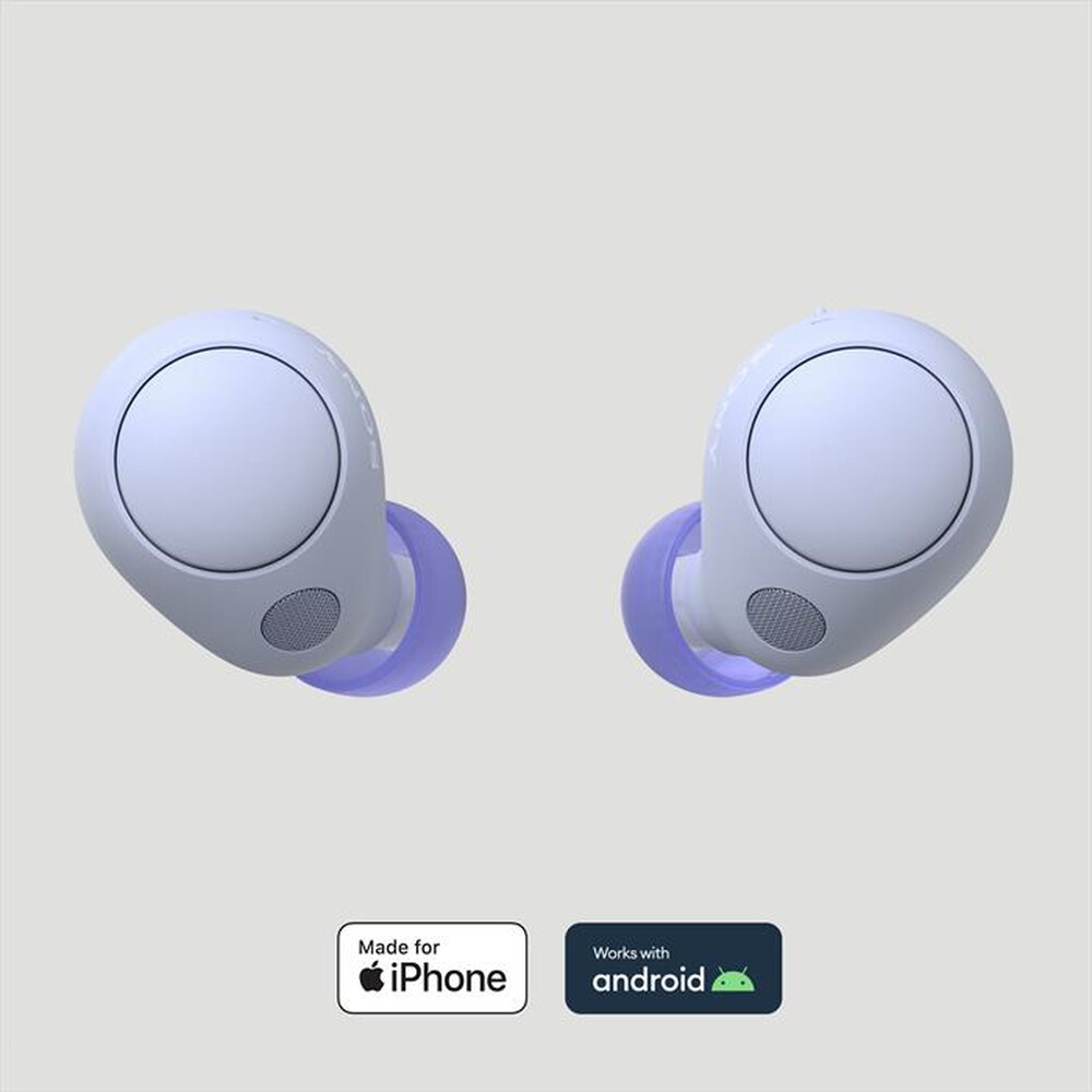 "SONY - Auricolari bluetooth WFC700NV.CE7-Lavanda"