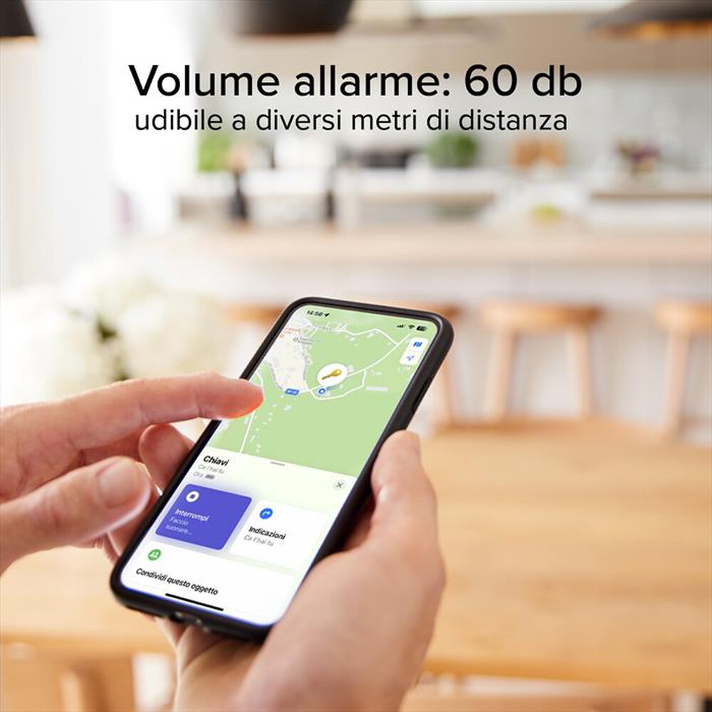 Immagine del prodotto SBS - Lucchetto TSA con localizzatore integrato-Nero