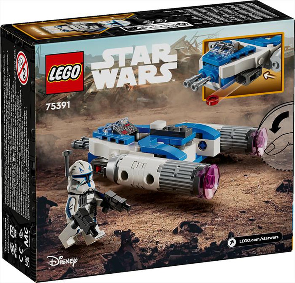 Immagine del prodotto LEGO - STAR WARS Microfighter Y-Wing di Captain Rex 75391