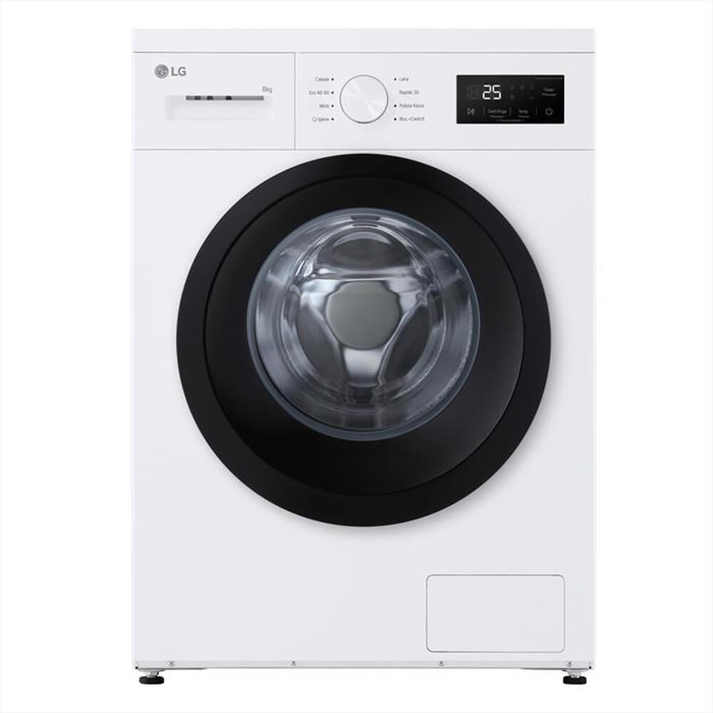 Immagine del prodotto LG - Lavatrice F4NA10S8NWK SERIE A1 8 Kg Classe A-White