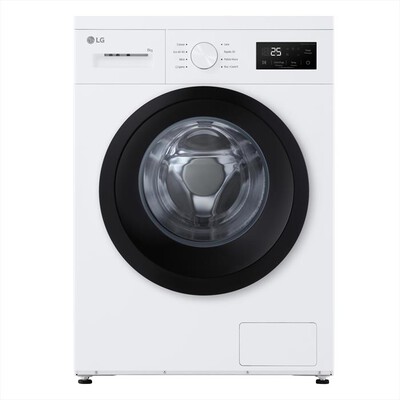 LG - Lavatrice F4NA10S8NWK SERIE A1 8 Kg Classe A-White