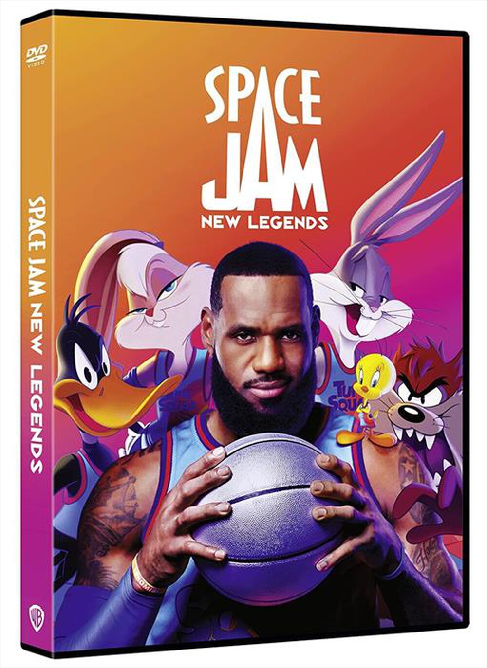 "WARNER HOME VIDEO - Space Jam: New Legends"