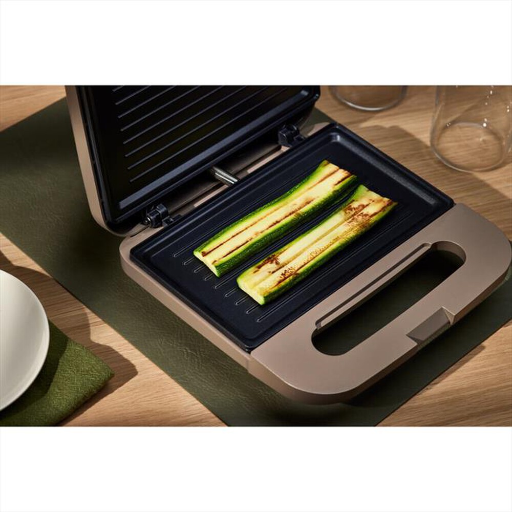 Immagine del prodotto ARIETE - Tostiera BREAKFAST WOOD 1971-Beige, Marrone