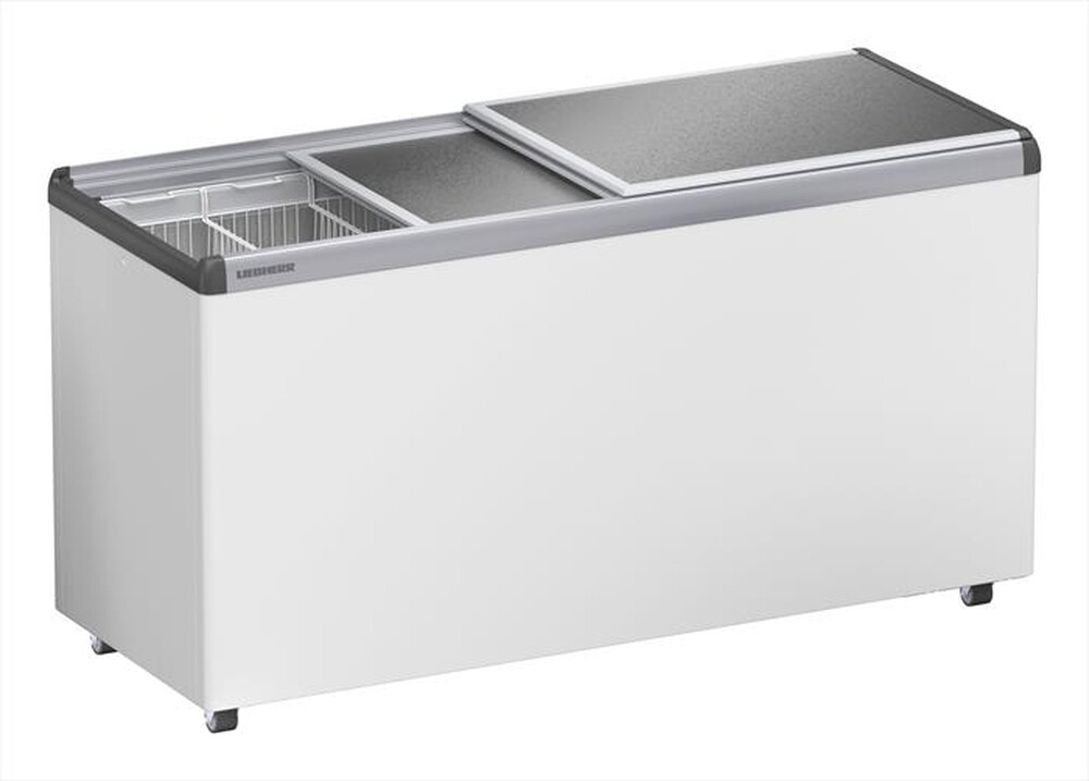 "LIEBHERR - Congelatore orizzontale EFE 5100-41 Classe C-Acciaio / bianco"