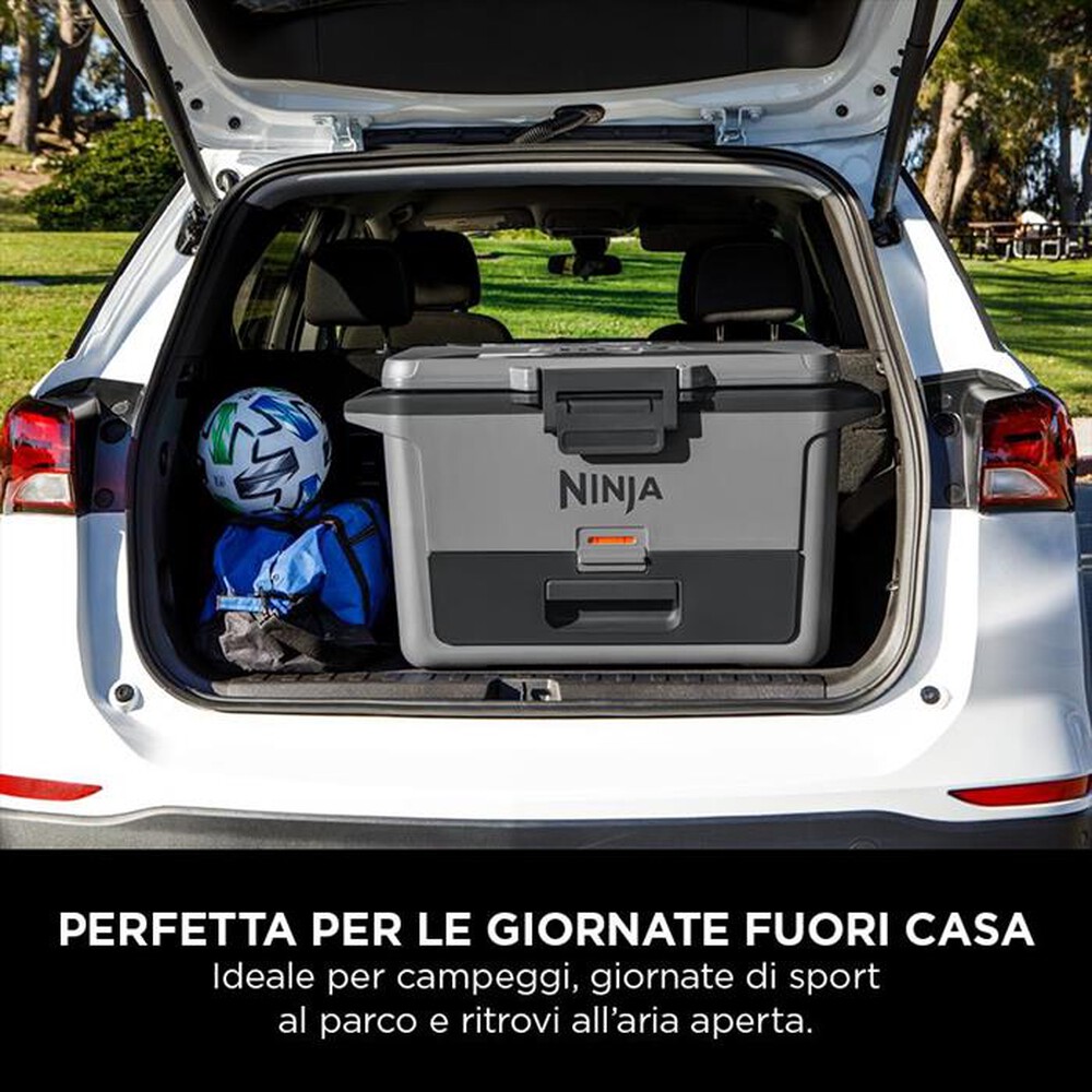 Immagine del prodotto NINJA - FRIGO PORTATILE FROSTVAULT 47LT-Grigio