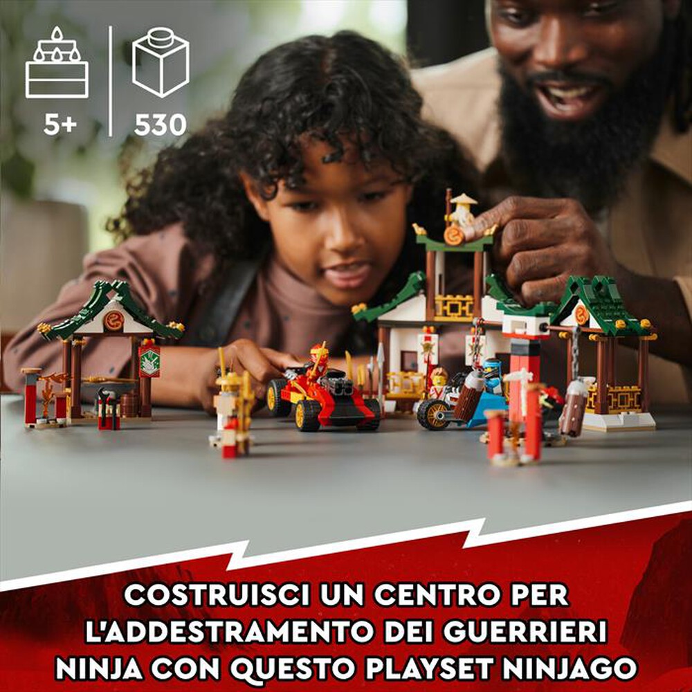Immagine del prodotto LEGO - NINJAGO SET CREATIVO DI MATTONCINI NINJA - 71787