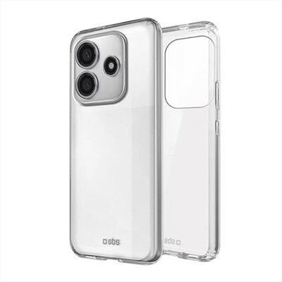 SBS - Cover Skinny Xiaomi Redmi Note 14 4G-Trasparente