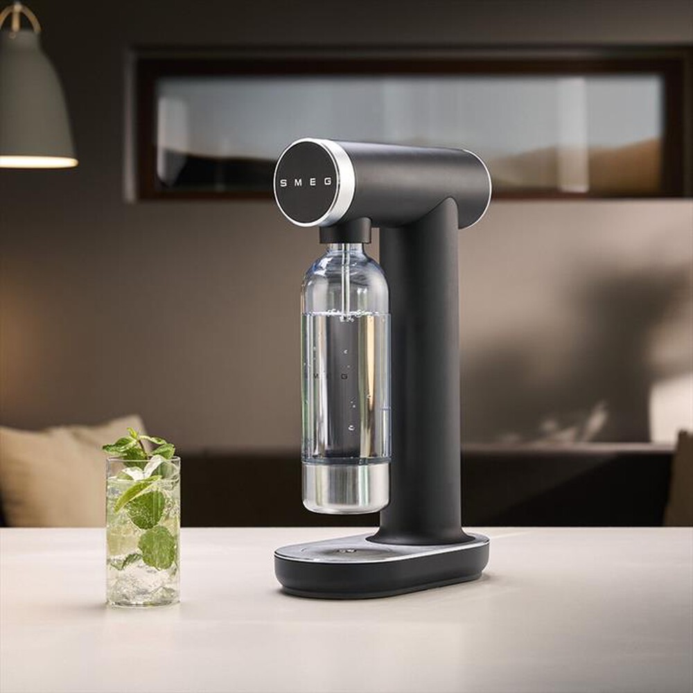 Immagine del prodotto SMEG - SKC01BLM Gasatore d'acqua non elettrico-Nero opaco
