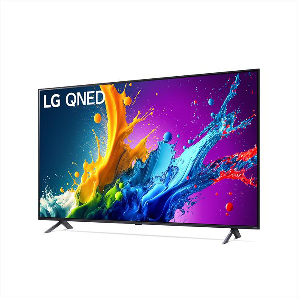 "LG - Smart TV QNED Serie 80 UHD 4K 75\" 75QNED80T6A-Blu"