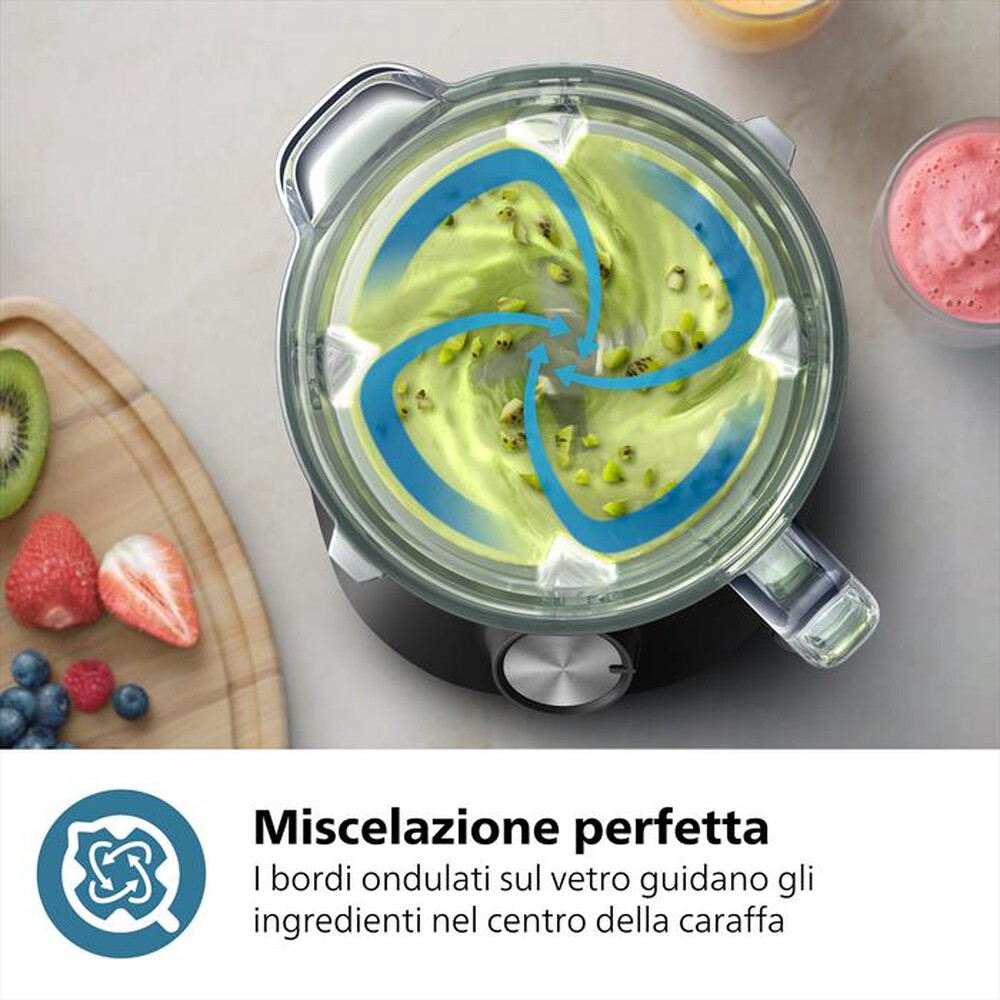 Immagine del prodotto PHILIPS - Frullatore SERIE 3000 HR2291/01-Nero