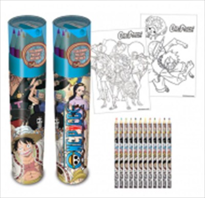 PYRAMID - Set Matite da colorare One Piece SR73504