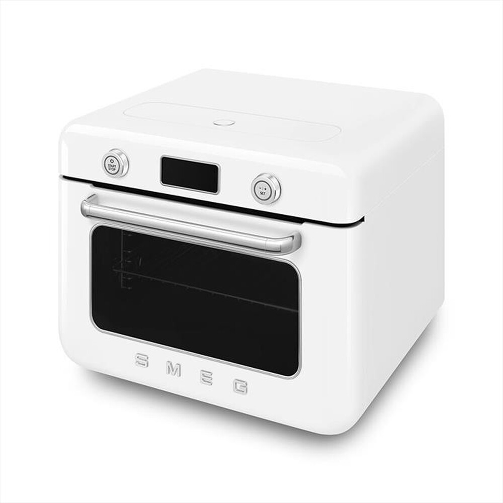 "SMEG - Forno combinato a vapore da appoggio COF01WHEU-Bianco"