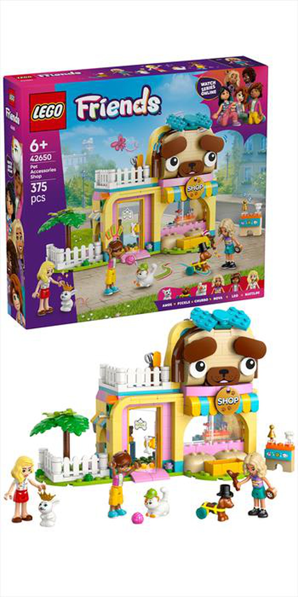 Immagine del prodotto LEGO - FRIENDS Pet Shop 42650
