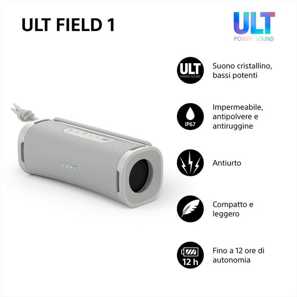 Immagine del prodotto SONY - Speaker SRSULT10W.CE7-Bianco