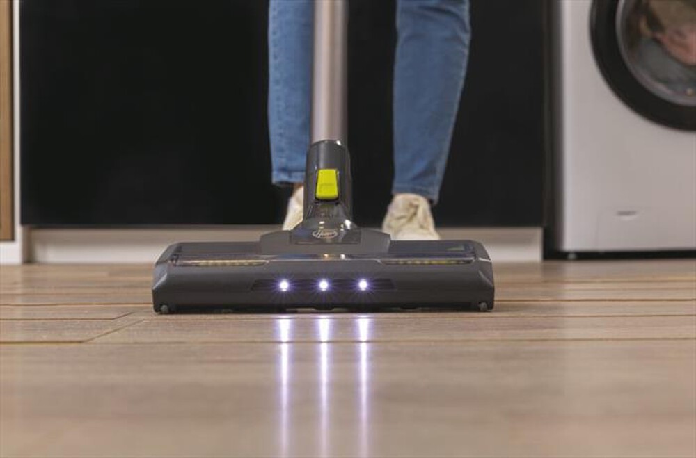 "HOOVER - Aspirapolvere ricaricabile HF110H 011-Gialla"