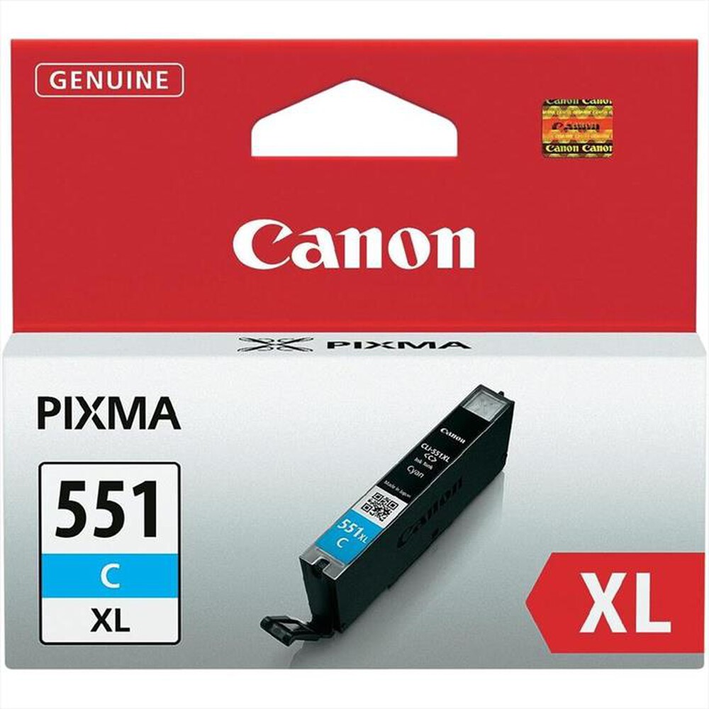 Immagine del prodotto CANON - CLI-551XL C-Cyan