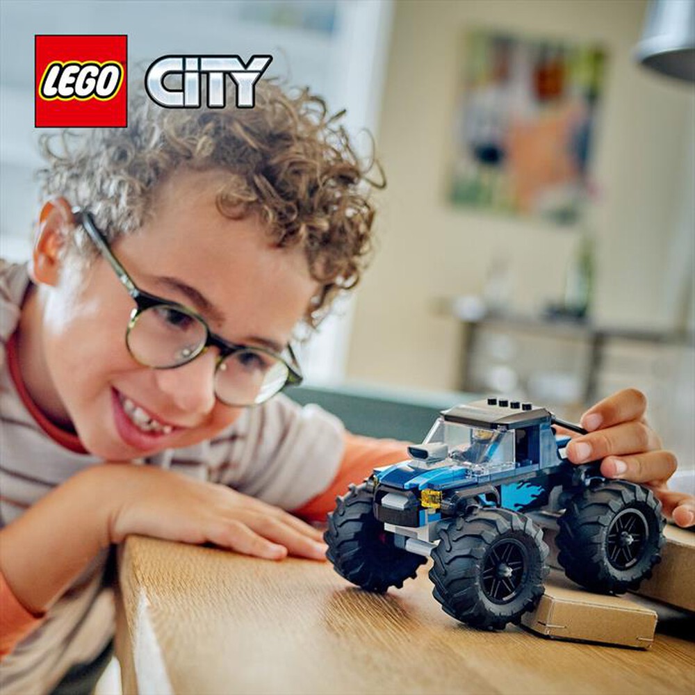 Immagine del prodotto LEGO - CITY GREAT VEHICLES Monster Truck blu 60402