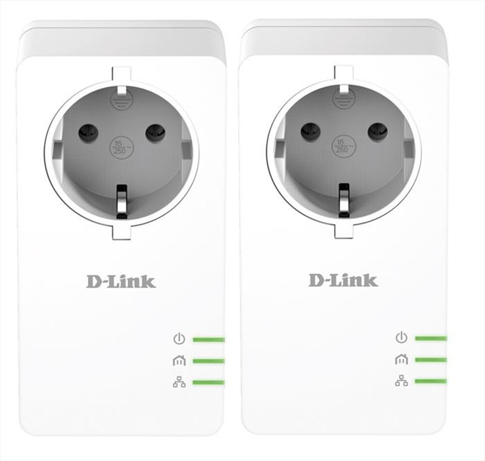 "D-LINK - DHP-P601AV PowerLine AV2 1000 HD Gigabit Kit"