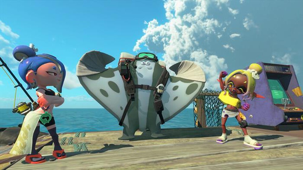 Immagine del prodotto NINTENDO - SPLATOON RAIDERS - CODICE DOWNLOAD