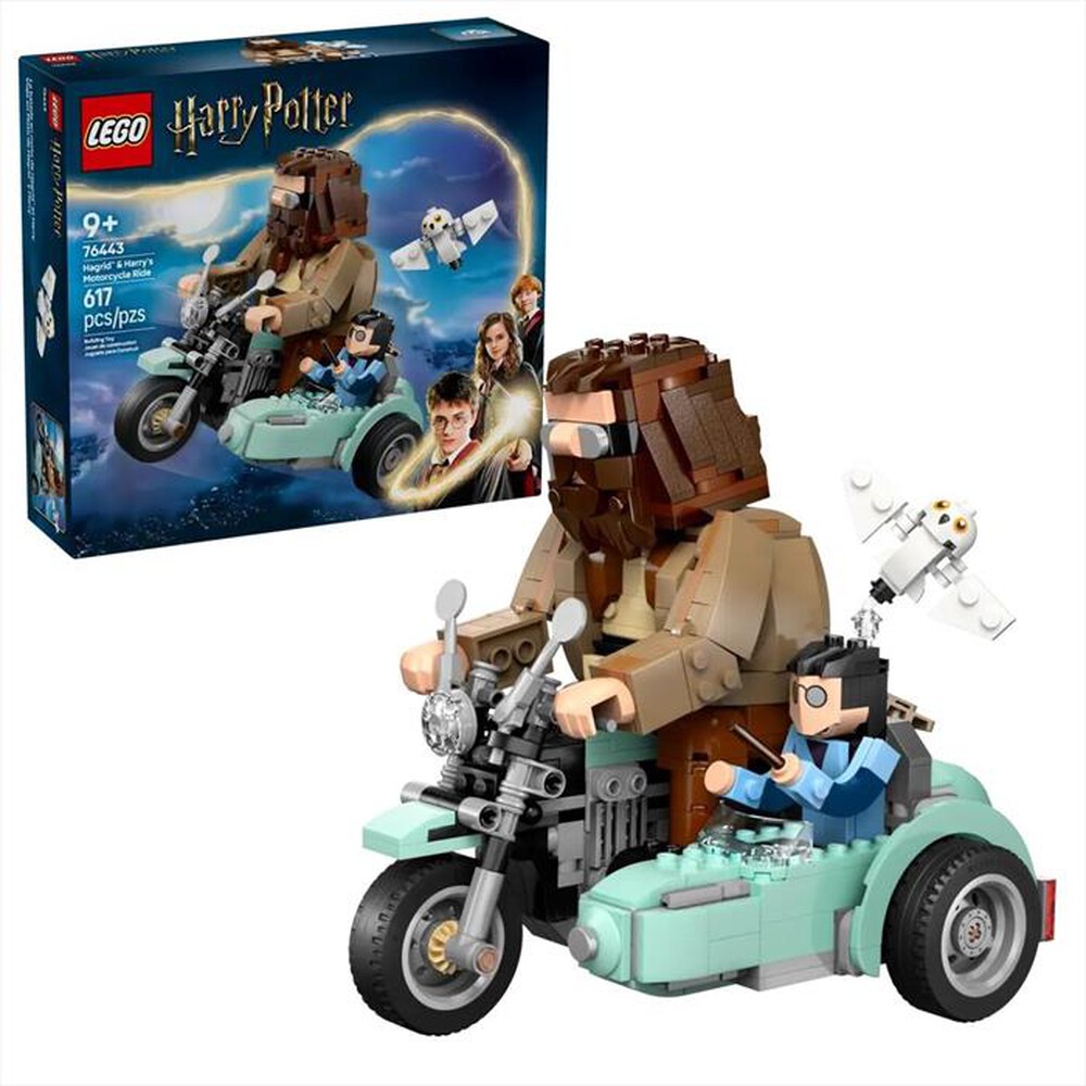 "LEGO - HARRY POTTER Giro sul sidecar di Hagrid - 76443-Multicolore"