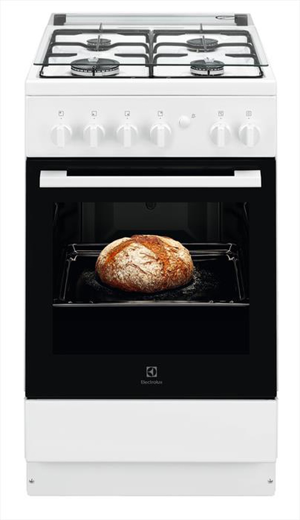 Immagine del prodotto ELECTROLUX - Cucina a gas LKK500000W Classe A-Bianco