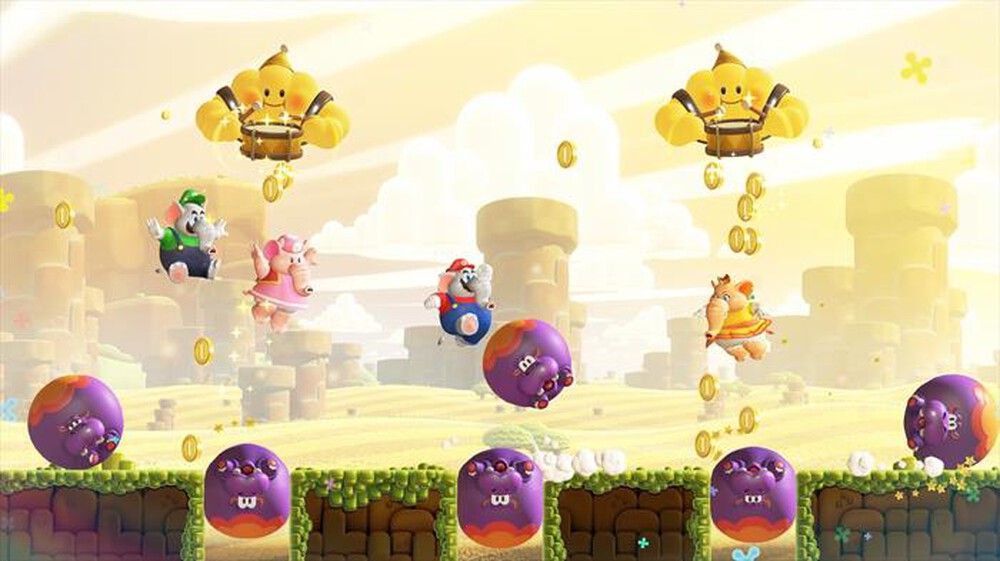 Immagine del prodotto NINTENDO - SUPER MARIO BROS. WONDER-UPGRADE NS2 ED.+ BALLABEL