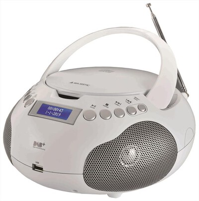 MAJESTIC - AH 265 DAB-Bianco