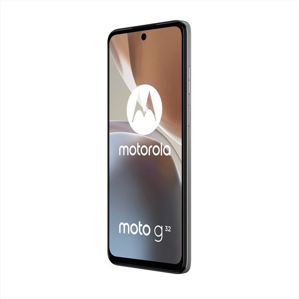 "MOTOROLA - MOTO G32-Soft Silver"