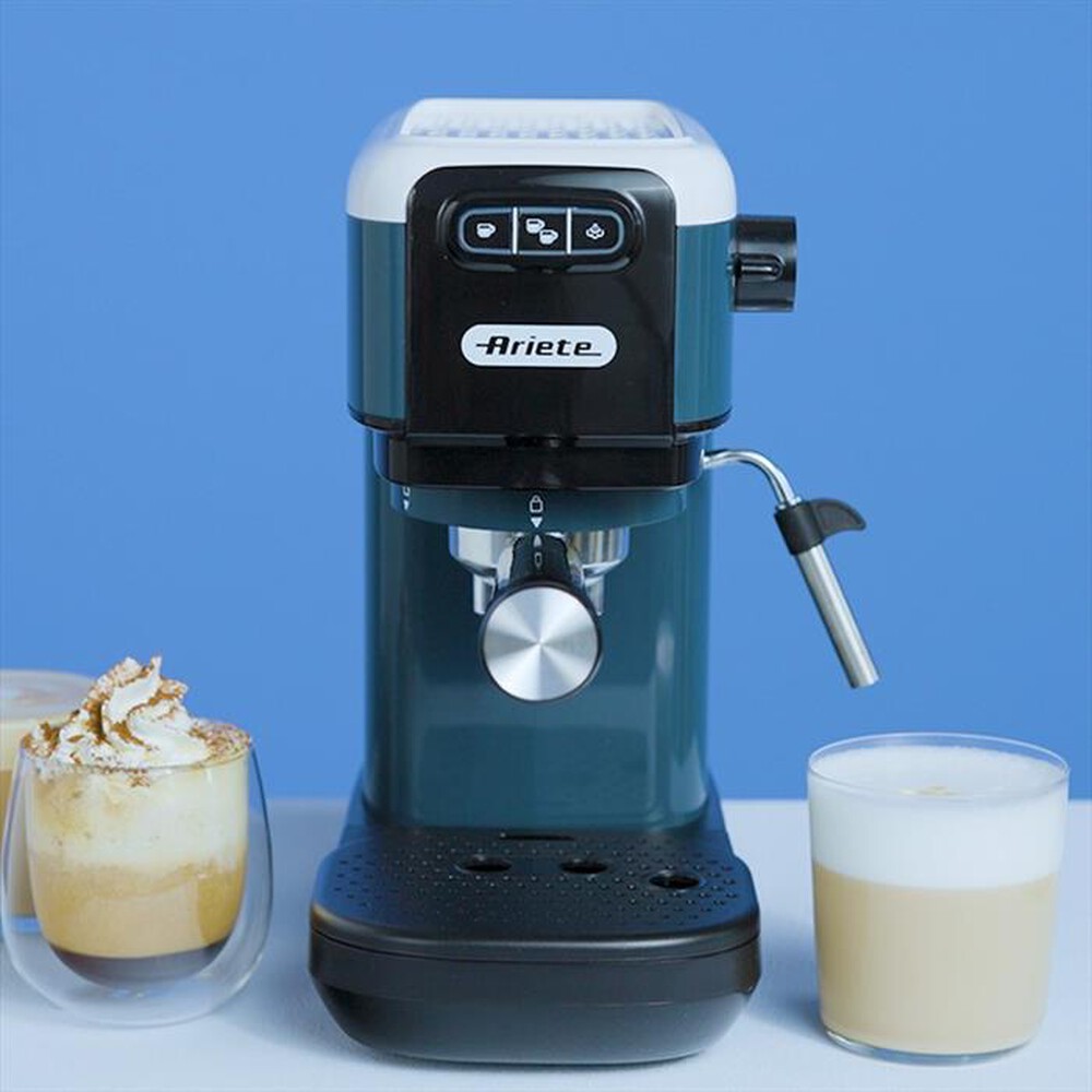 "ARIETE - 1399/11 MACCHINA DA CAFF ESPRESSO-Bianco"