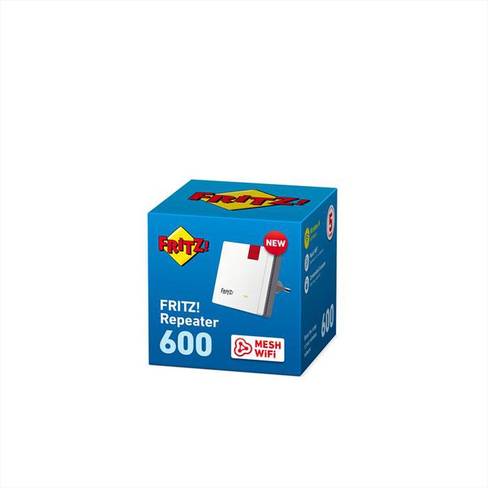 Immagine del prodotto FRITZ! - REPEATER 600 INTERNATIONAL-Bianco