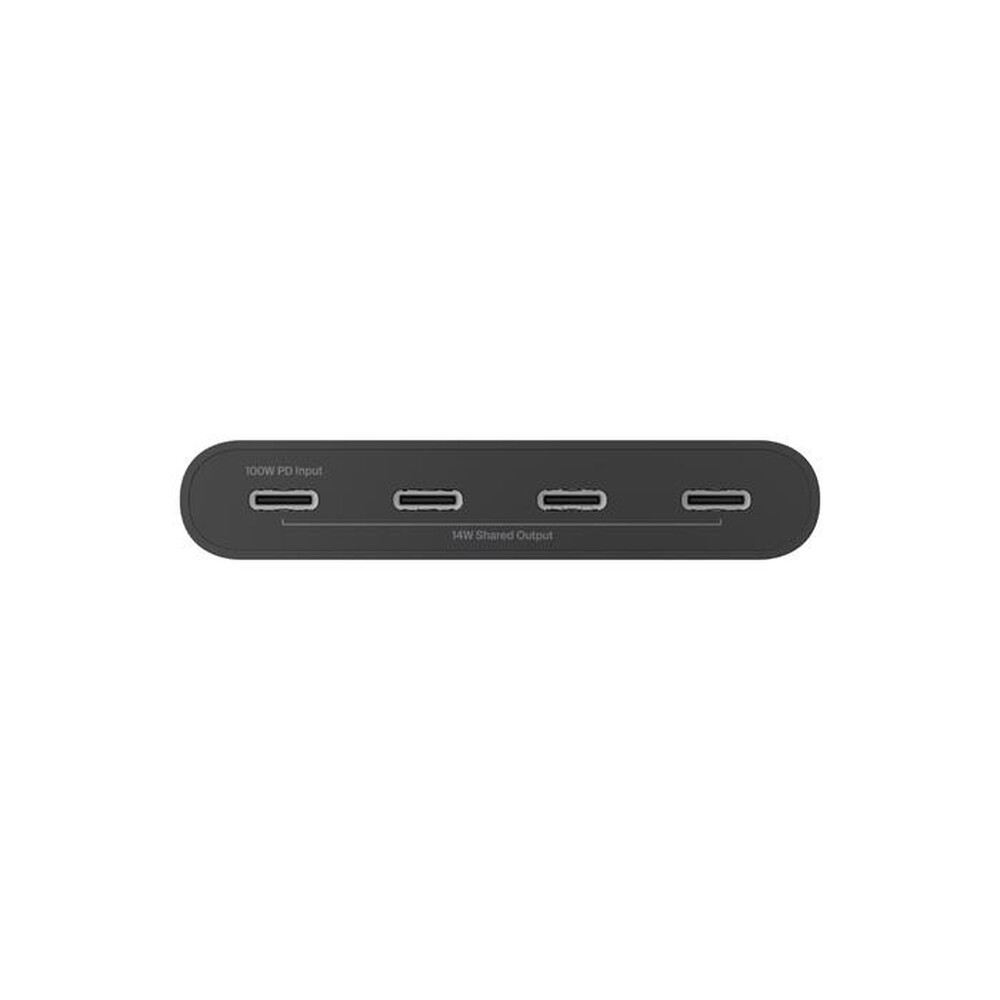 "BELKIN - HUB 4 PORTE DA USB-C A USB-C-nero"