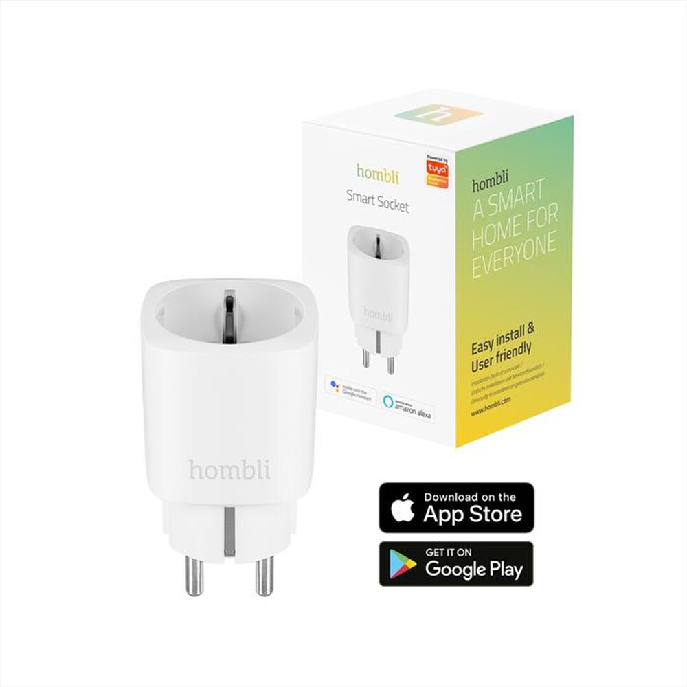 "HOMBLI - Smart Socket EU-Bianco"