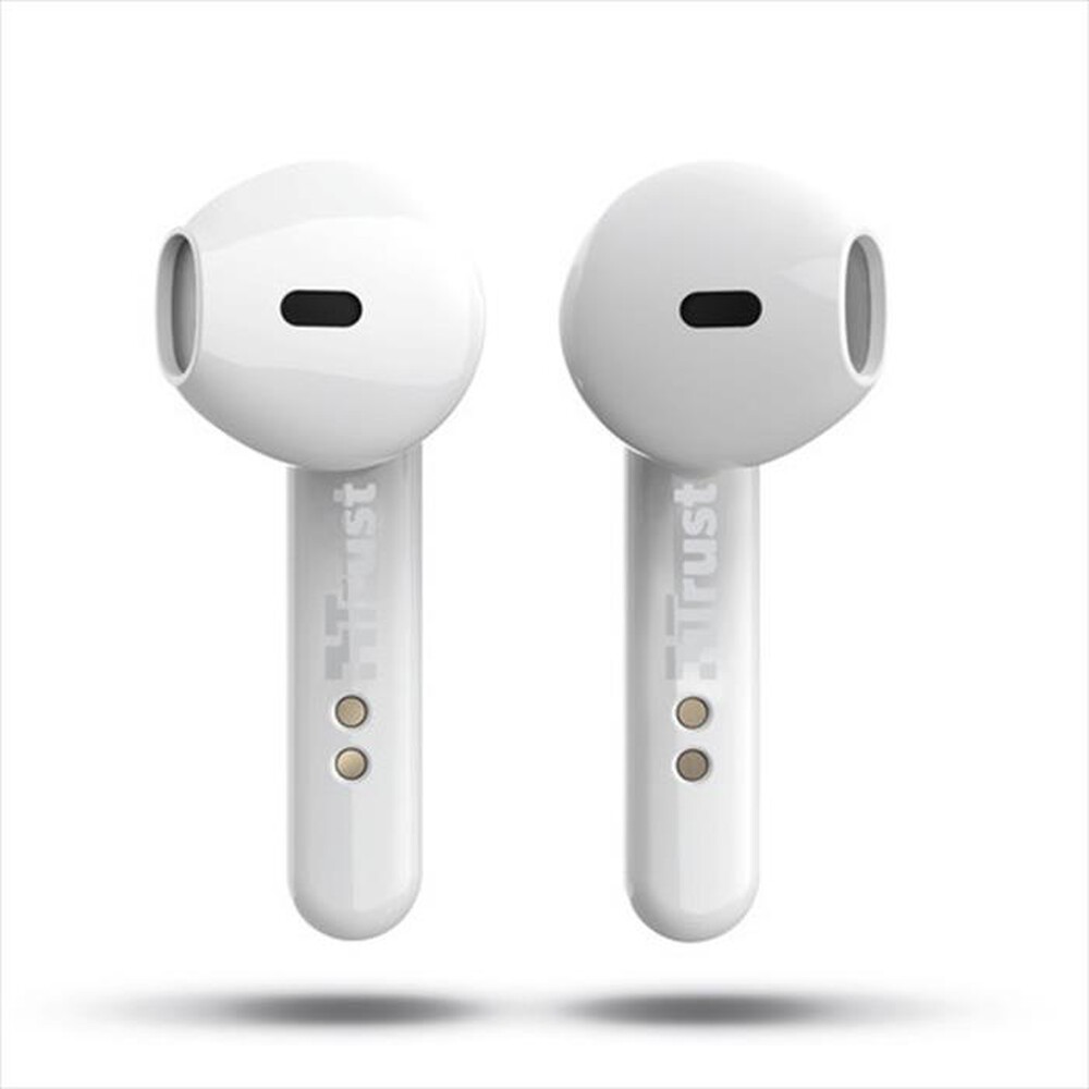 "TRUST - PRIMO TOUCH BT EARPHONES WHITE-White"