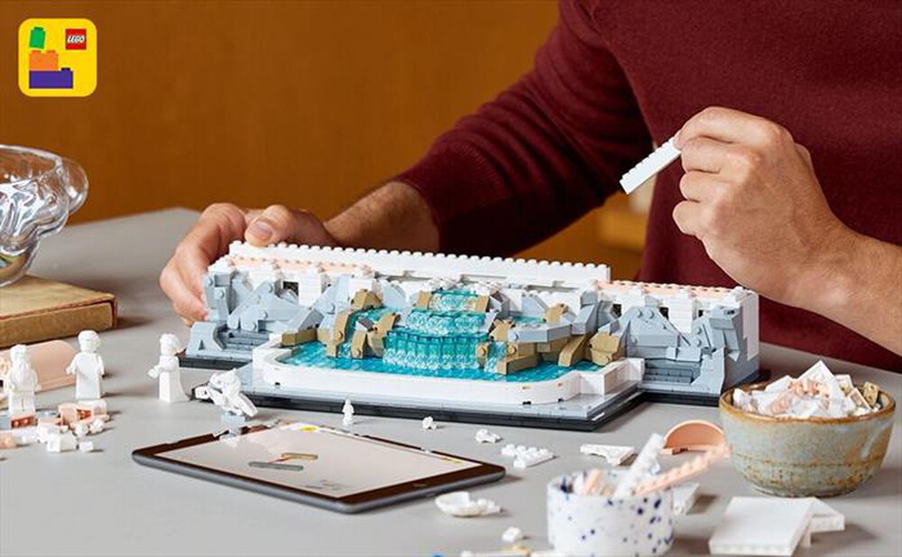 Immagine del prodotto LEGO - ARCHITECTURE Fontana di Trevi 21062