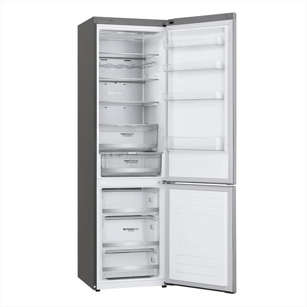 "LG - Frigorifero combinato GBB92STBAP Classe A 419lt-STAINLESS STEEL"